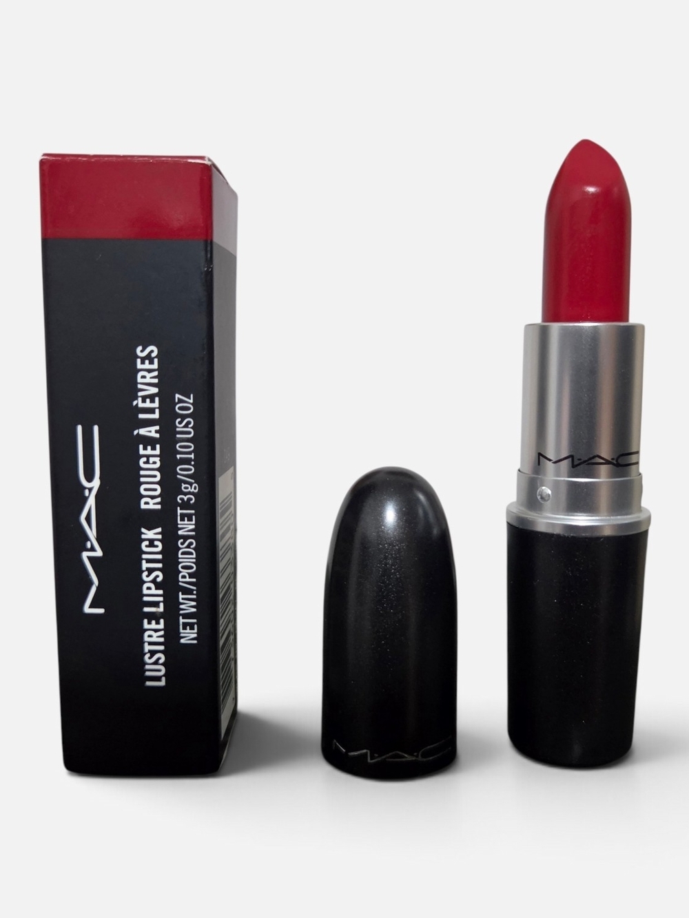 MAC Lustre Lipstick "Lady Bug" - Full Size NIB